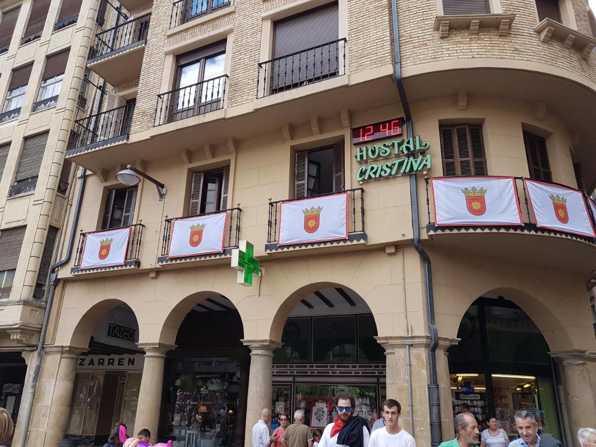 Hostal Cristina 艾丝黛拉 外观 照片